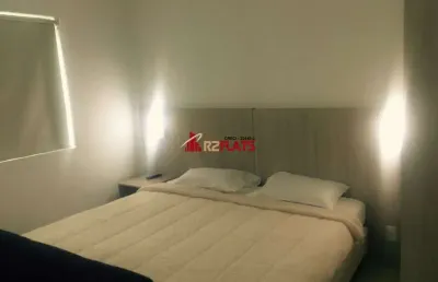 Flat com 1 quarto à venda na Avenida Ibirapuera, 2534, Moema, São Paulo
