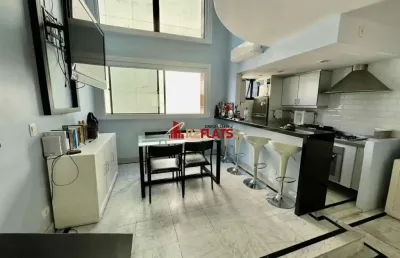 Flat com ótimo preço no bairro itaim bibi. confira!