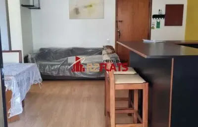 Flat com 1 quarto para alugar na Rua Araguari, 711, Moema, São Paulo