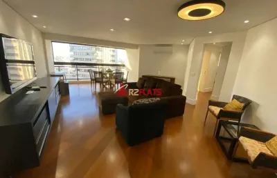 Flat com 3 quartos para alugar na Avenida Jandira, 185, Moema, São Paulo