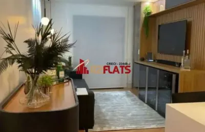 Flat com 1 quarto à venda na Alameda Franca, 584, Jardins, São Paulo