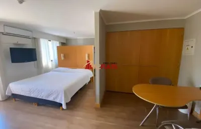 Flat com 1 quarto à venda na Rua Tuim, 18, Moema, São Paulo
