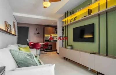 Flat com ótimo preço no bairro vila nova conceição. confira!