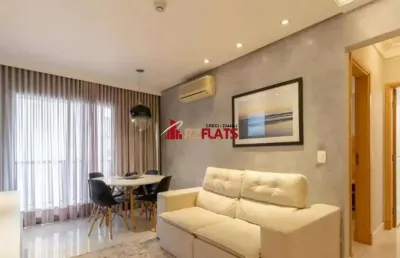 Flat com 1 quarto para alugar na Rua Pintassilgo, 477, Moema, São Paulo