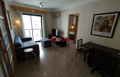 Flat com 1 quarto à venda na Rua Pintassilgo, 477, Moema, São Paulo