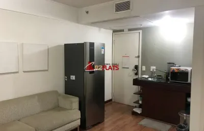 Flat com 1 quarto para alugar na Avenida Ibirapuera, 2534, Moema, São Paulo