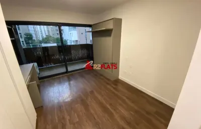 Flat com 1 quarto para alugar na Alameda dos Jurupis, 813, Indianópolis, São Paulo