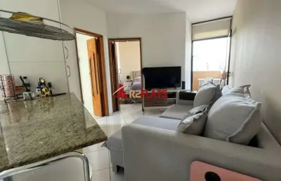 Flat com 1 quarto para alugar na Avenida Miruna, 399, Moema, São Paulo