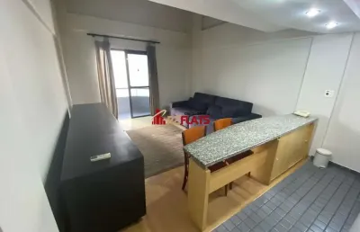 Flat com 1 quarto para alugar na Alameda dos Arapanés, 1142, Moema, São Paulo