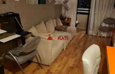 Flat com 1 quarto para alugar na Rua Tuim, 18, Moema, São Paulo