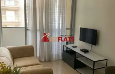 Flat com 1 quarto para alugar na Rua Tuim, 101, Moema, São Paulo