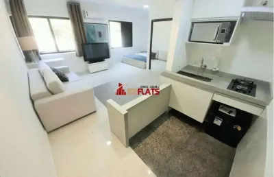 Flat com ótimo preço no bairro itaim bibi. confira!
