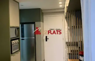 Flat com 1 quarto para alugar na Avenida Pavão, 986, Moema, São Paulo