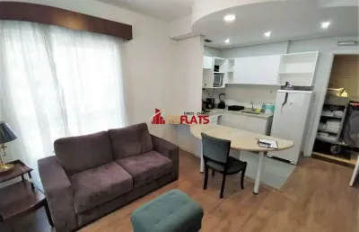 Flat com ótimo preço no bairro vila olímpia. confira!