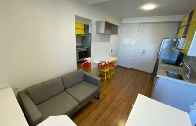 Apartamento com 1 quarto para alugar na Avenida Portugal, 1278, Brooklin, São Paulo