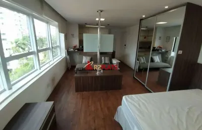 Apartamento com 1 quarto para alugar na Avenida Portugal, 1278, Brooklin, São Paulo