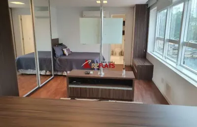 Apartamento com 1 quarto para alugar na Avenida Portugal, 1278, Brooklin, São Paulo