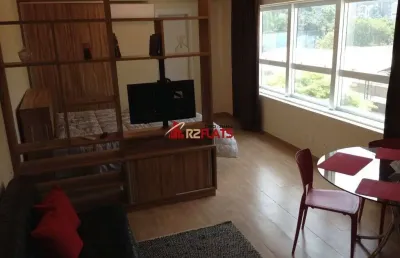 Apartamento com 1 quarto para alugar na Avenida Portugal, 1278, Brooklin, São Paulo