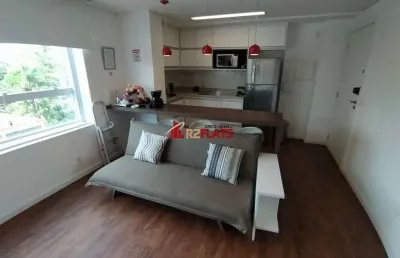Apartamento com 1 quarto para alugar na Avenida Portugal, 1278, Brooklin, São Paulo