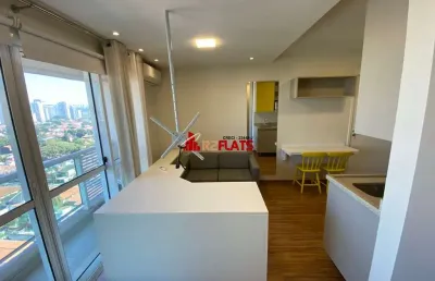 Apartamento com 1 quarto para alugar na Avenida Portugal, 1278, Brooklin, São Paulo