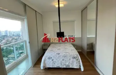 Apartamento com 1 quarto para alugar na Avenida Portugal, 1278, Brooklin, São Paulo