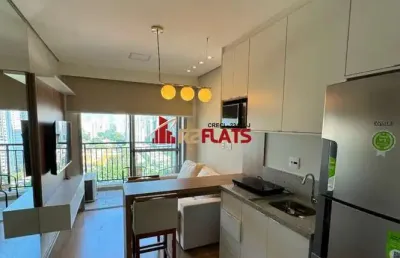 Apartamento com 1 quarto para alugar na Alameda dos Jurupis, 1809, Moema, São Paulo