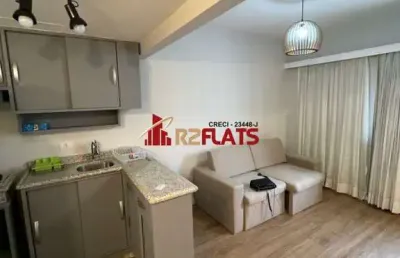 Flat com 1 quarto para alugar na Rua Guarará, 511, Jardins, São Paulo
