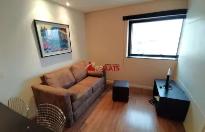 Flat com 1 quarto para alugar na Rua Guarará, 511, Jardins, São Paulo
