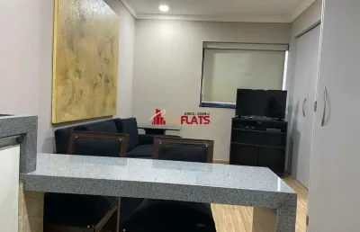 Flat com 1 quarto para alugar na Rua Guarará, 511, Jardins, São Paulo