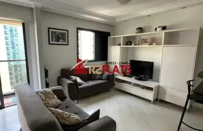 Flat com 2 quartos para alugar na Alameda Jaú, 358, Jardins, São Paulo
