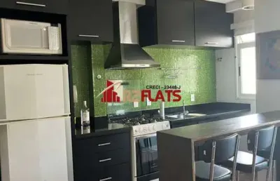 Flat com 1 quarto para alugar na Rua José Maria Lisboa, 20, Jardim Paulista, São Paulo