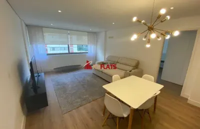 Flat com 1 quarto para alugar na Rua Pamplona, 935, Jardins, São Paulo