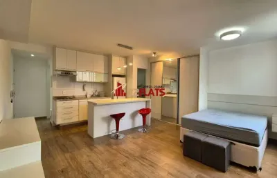 Flat com 1 quarto para alugar na Rua do Paraíso, 667, Paraíso, São Paulo