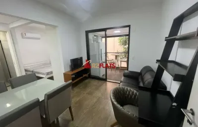 Flat com 1 quarto para alugar na Rua Batataes, 80, Jardins, São Paulo