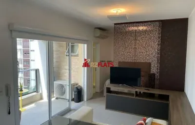 Flat com 1 quarto para alugar na Rua Sampaio Viana, 180, Paraíso, São Paulo