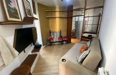 Flat com 1 quarto para alugar na Alameda Campinas, 675, Jardins, São Paulo