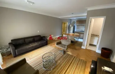 Flat com 1 quarto para alugar na Alameda Ministro Rocha Azevedo, 38, Jardins, São Paulo