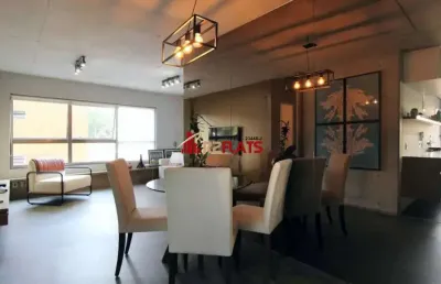 Flat com 2 quartos para alugar na Rua Joaquim Guarani, 485, Brooklin, São Paulo