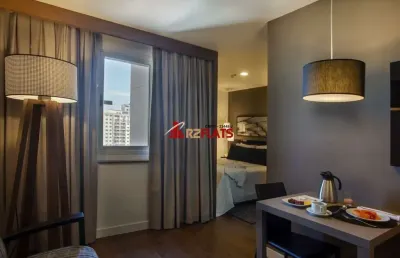 Flat com 1 quarto para alugar na Alameda Campinas, 540, Jardins, São Paulo