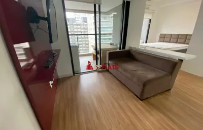 Flat com 1 quarto para alugar na Rua Batataes, 80, Jardins, São Paulo