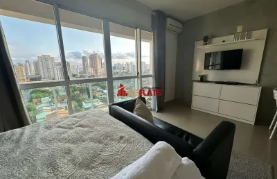 Apartamento com 1 quarto para alugar na Avenida Portugal, 1278, Brooklin, São Paulo