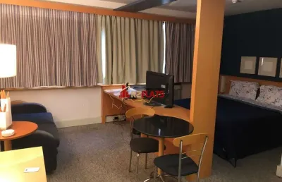 Flat com 1 quarto para alugar na Alameda Lorena, 473, Jardins, São Paulo