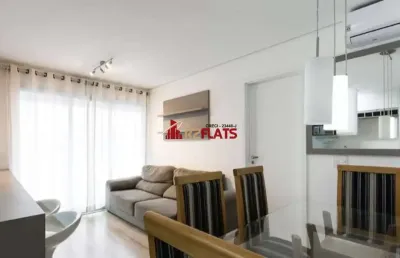 Apartamento com 1 quarto para alugar na Rua Henri Dunant, 1066, Brooklin, São Paulo