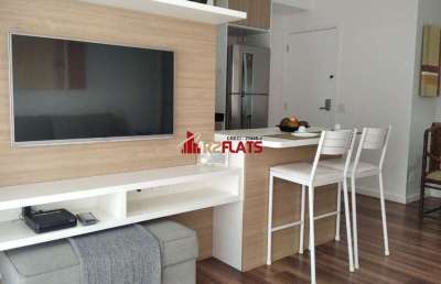 Apartamento com 1 quarto para alugar na Rua Henri Dunant, 1066, Brooklin, São Paulo