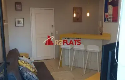 Apartamento com 1 quarto para alugar na Avenida Miruna, 399, Moema, São Paulo
