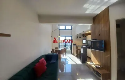 Apartamento com 1 quarto para alugar na Avenida Moema, 177, Moema, São Paulo