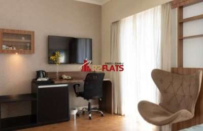 Flat com ótimo preço no bairro itaim bibi. confira!