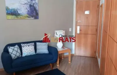 Flat com 1 quarto para alugar na Alameda Campinas, 1213, Jardins, São Paulo
