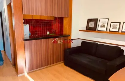 Flat com 1 quarto para alugar na Rua Haddock Lobo, 807, Jardins, São Paulo