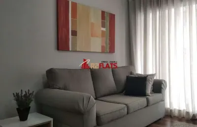 Apartamento com 1 quarto para alugar na Rua Henri Dunant, 1066, Brooklin, São Paulo
